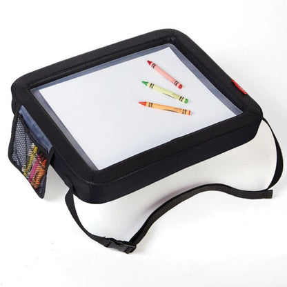 Skip Hop On The Go Style Driven Travel Activity Tray - Tonal Chevron - 282550