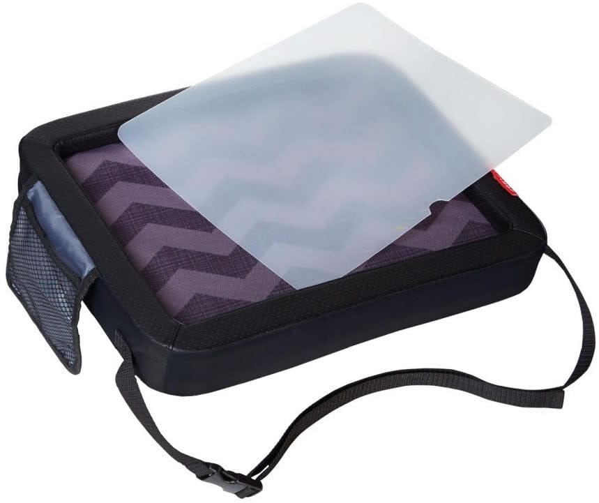 Skip Hop On The Go Style Driven Travel Activity Tray - Tonal Chevron - 282550