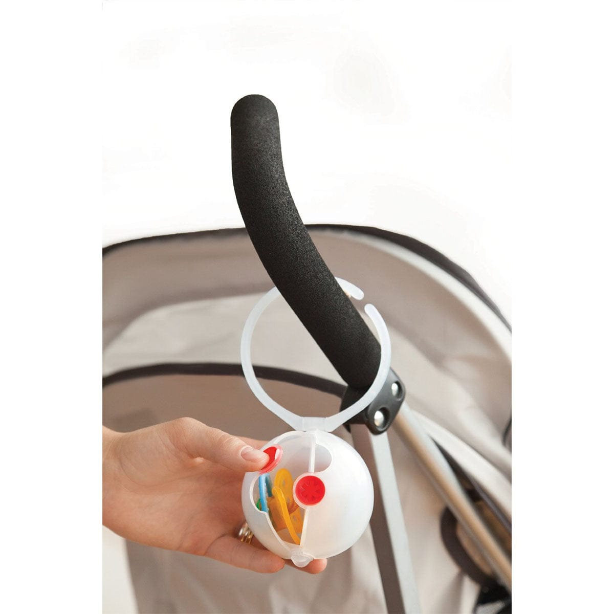 Skip Hop Paci Egg Double Pacifier Holder - 500100