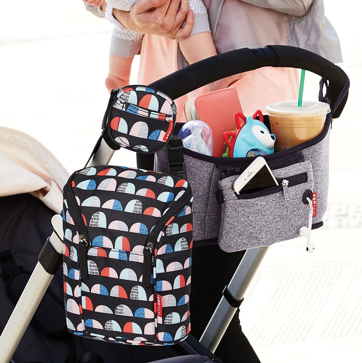 Skip Hop Pacifier Pocket - Domes - 500037