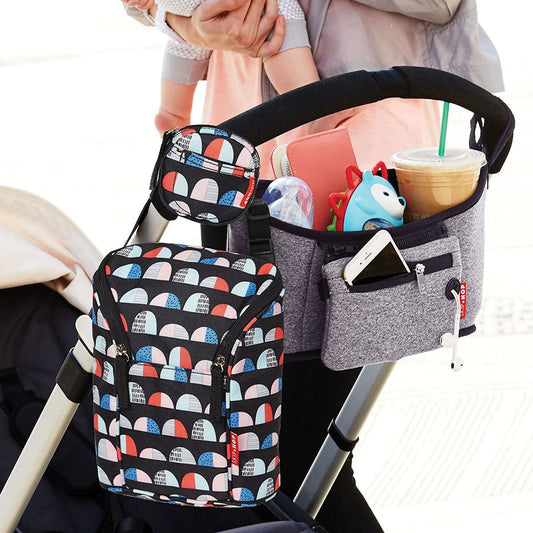 Skip Hop Pacifier Pocket - Domes