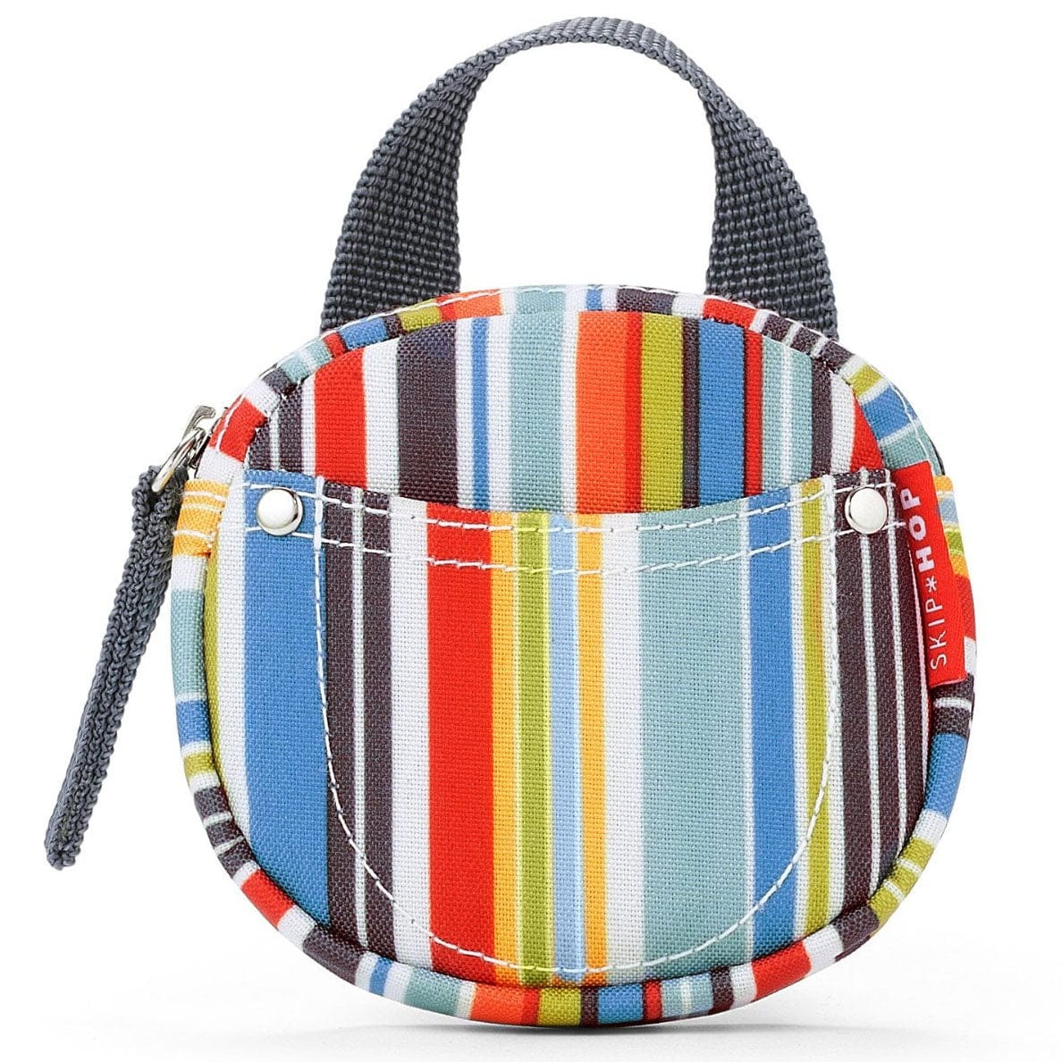 Skip Hop Pacifier Pocket - Metro Stripe