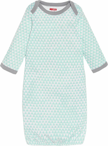 Skip Hop Petite Triangles Baby Gown - Blue - 279246