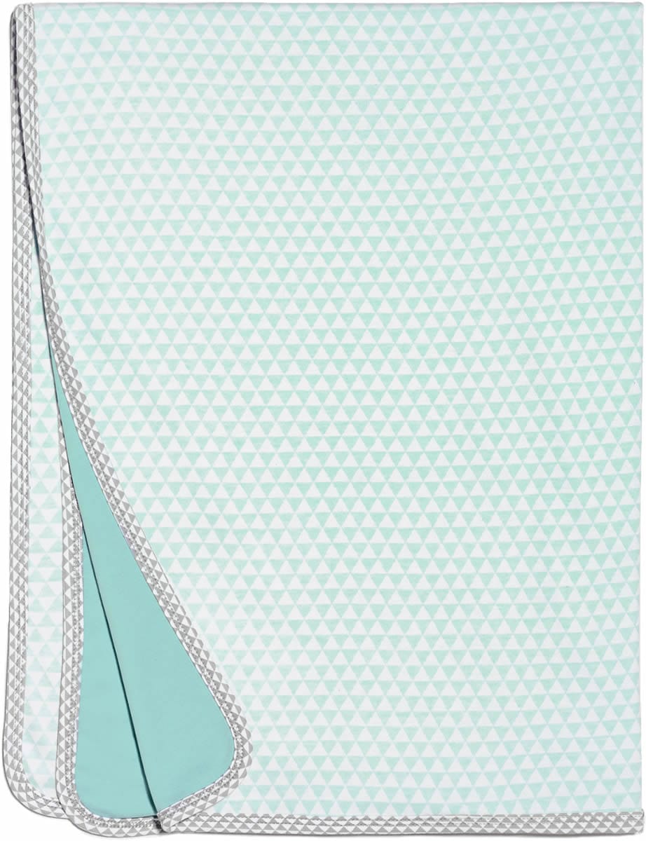 Skip Hop Petite Triangles Welcome Home Blanket - Blue - 279201