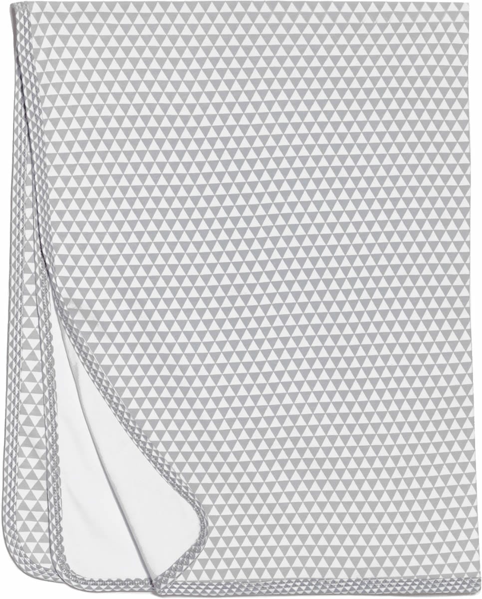 Skip Hop Petite Triangles Welcome Home Blanket - Grey - 279202