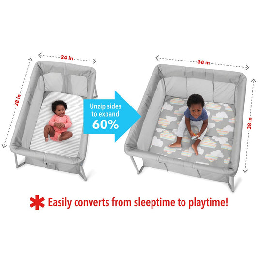 Skip Hop Play To Night Expanding Playard & Travel Crib - 304225