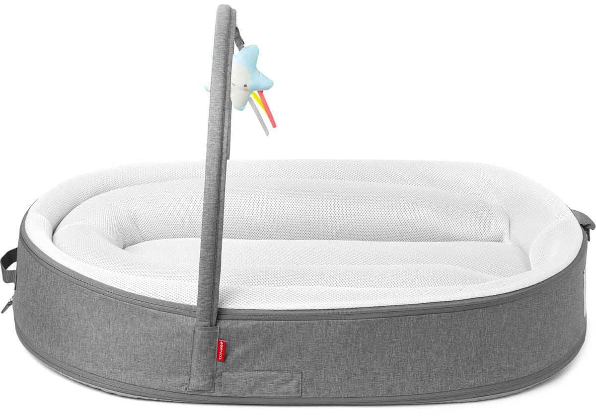 Skip Hop Playful Retreat Baby Nest - Grey Melange - 9I745210