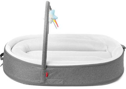 Skip Hop Playful Retreat Baby Nest - Grey Melange - 9I745210