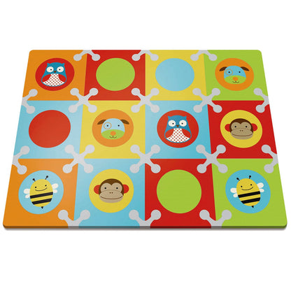 Skip Hop Playspot Interlocking Foam Tiles - Zoo-Multi