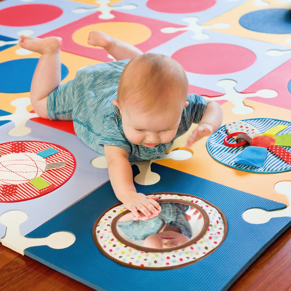 Skip Hop Playspot Funspot Activity Circles - 242150