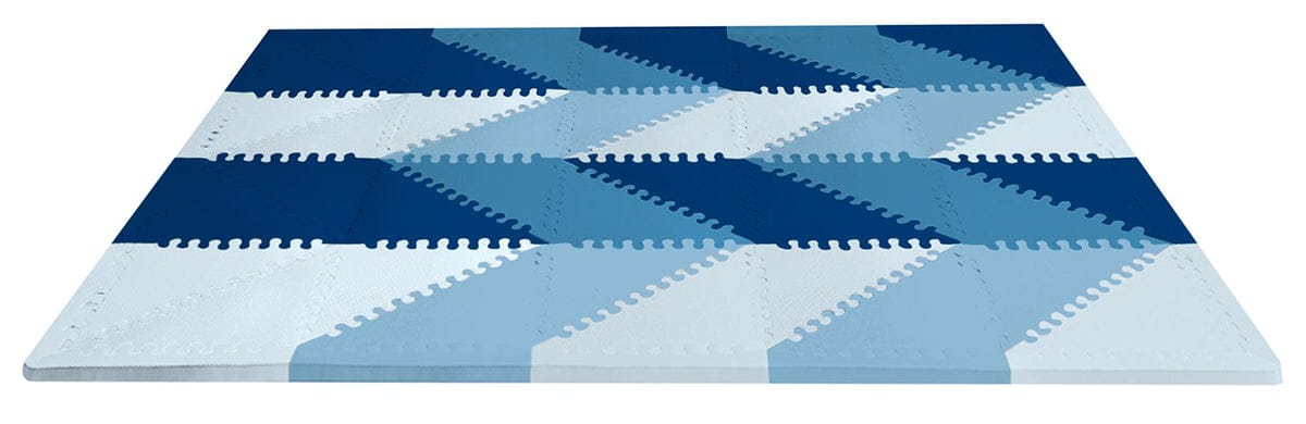 Skip Hop Playspot Geo Foam Floor Tiles - Blue Ombre - 9M884310