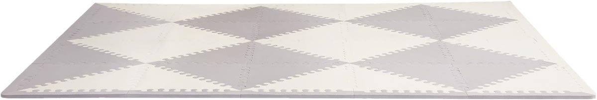 Skip Hop Playspot Geo Interlocking Foam Tiles - Grey / Cream - 242012