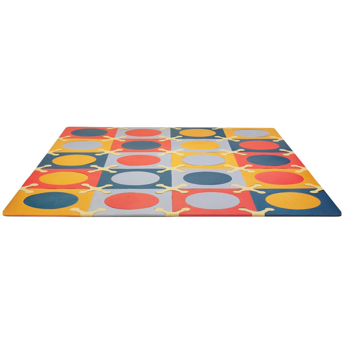 Skip Hop Playspot Interlocking Foam Tiles - Brights
