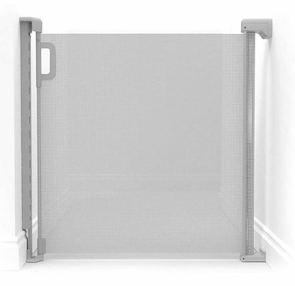 Skip Hop Playview Retractable Baby Gate - Grey Mesh