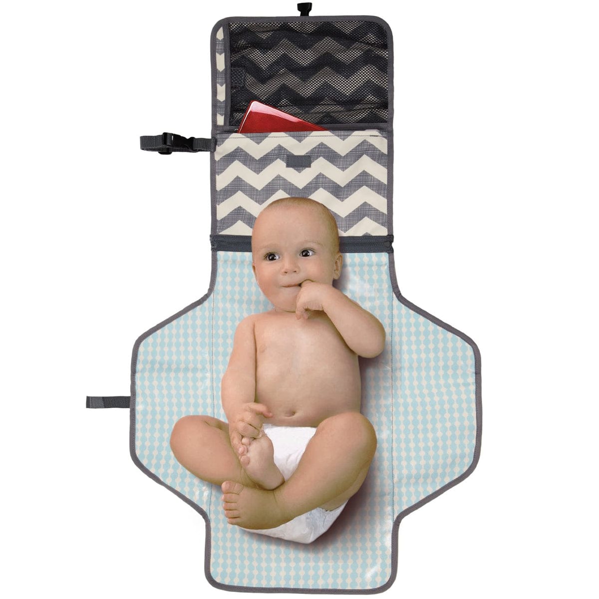 Skip Hop Pronto Changing Station - Chevron - 202204