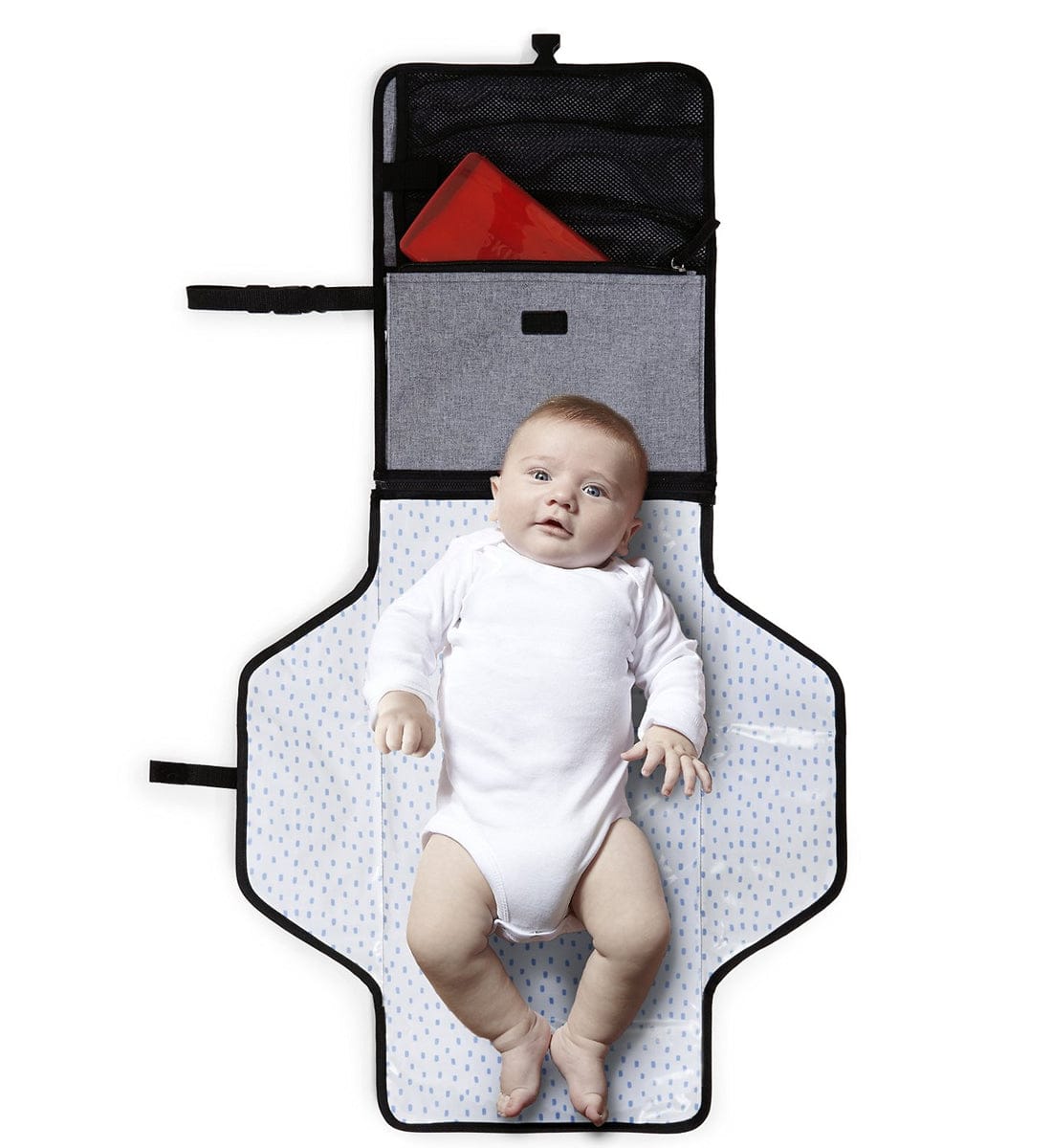 Skip Hop Pronto Changing Station - Heather Grey - 202206
