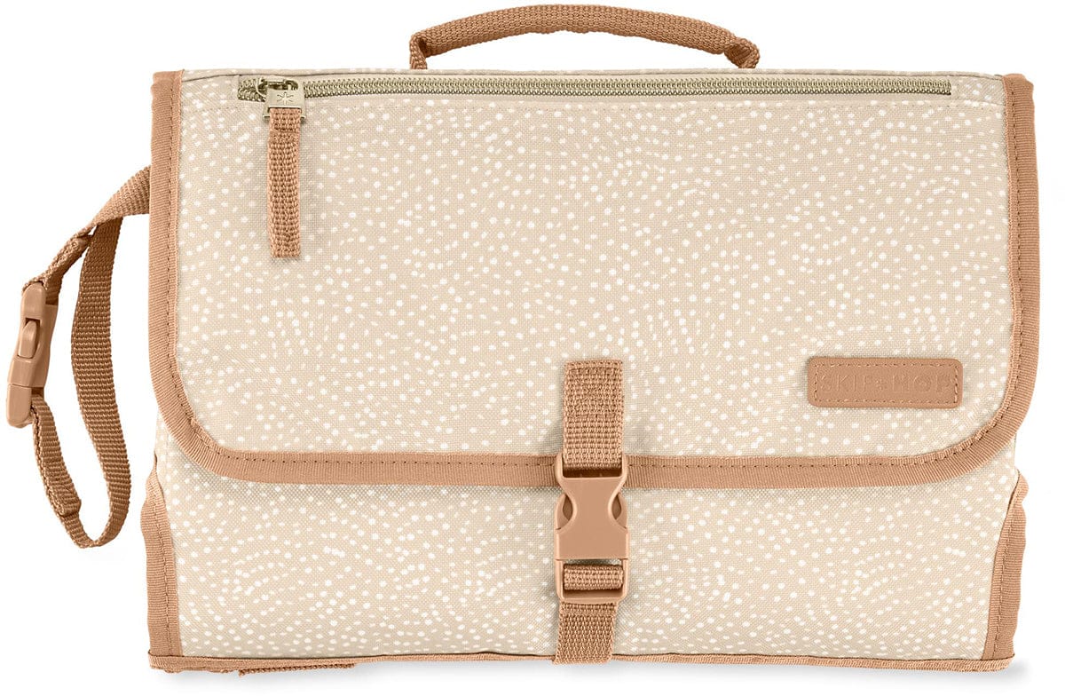 Skip Hop Pronto Signature Changing Station - Beige Swirl Dot - 9Q220910