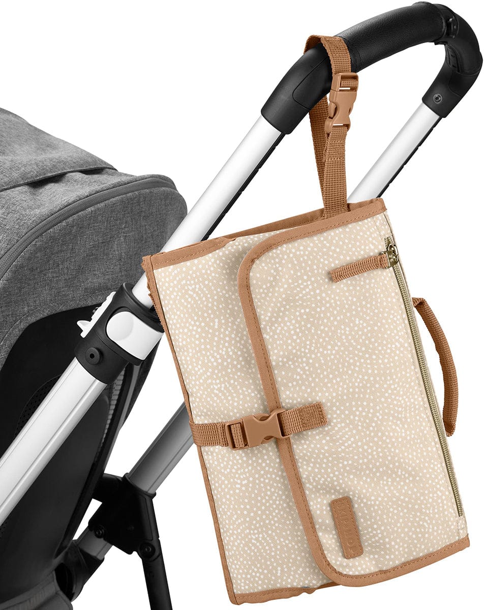 Skip Hop Pronto Signature Changing Station - Beige Swirl Dot - 9Q220910