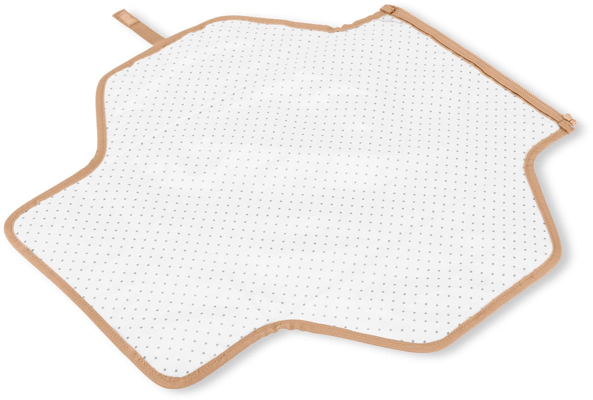 Skip Hop Pronto Signature Changing Station - Beige Swirl Dot - 9Q220910