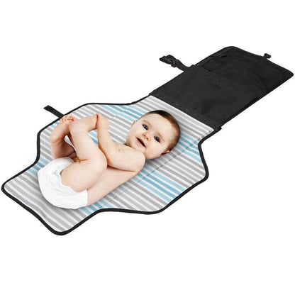 Skip Hop Pronto Signature Changing Station - Black - 202207