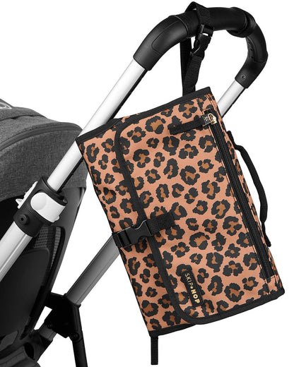 Skip Hop Pronto Signature Changing Station - Classic Leopard - 9K172010