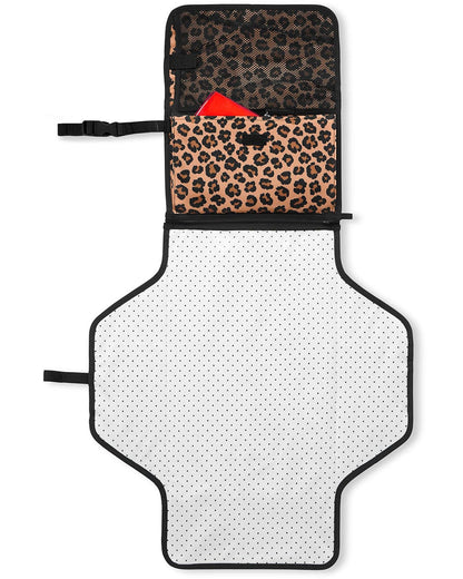 Skip Hop Pronto Signature Changing Station - Classic Leopard - 9K172010