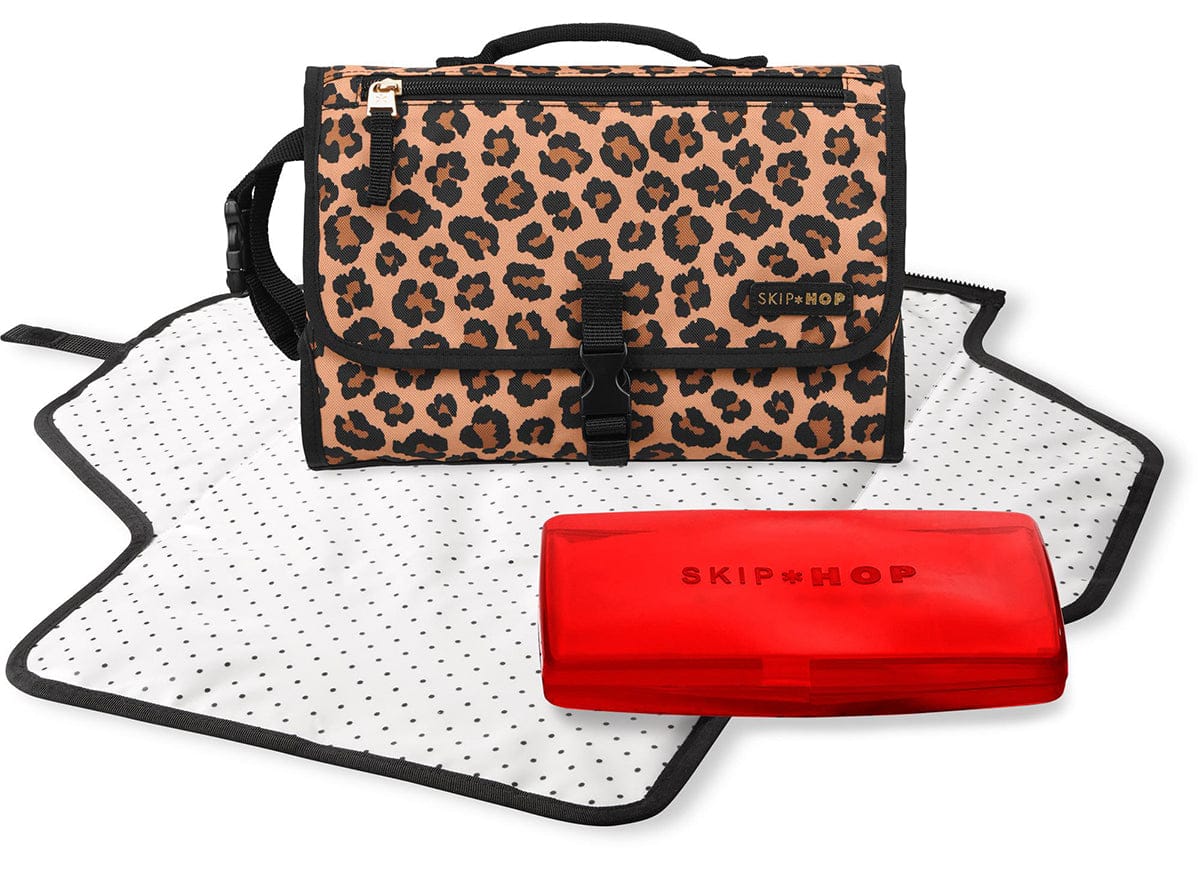 Skip Hop Pronto Signature Changing Station - Classic Leopard - 9K172010