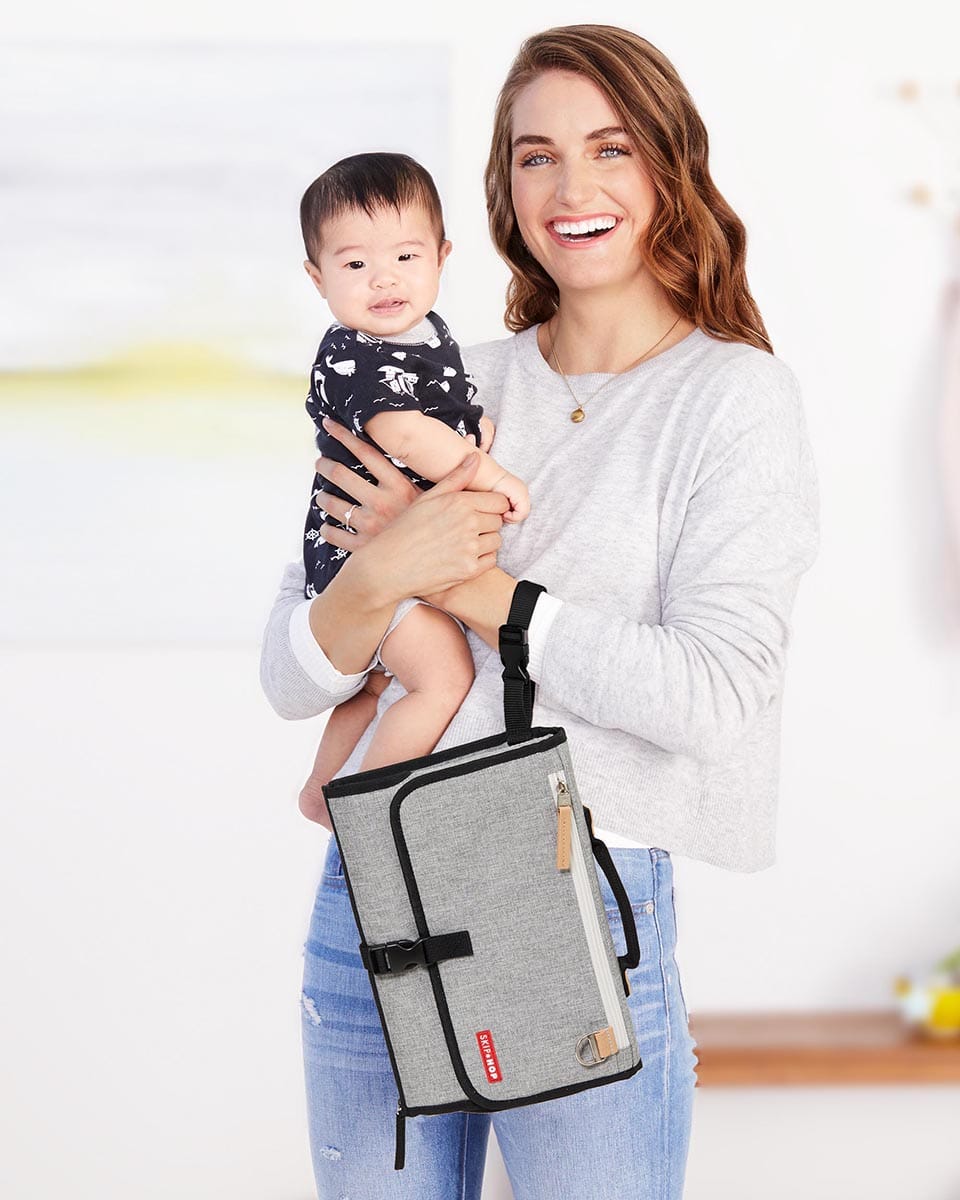 Skip Hop Pronto Signature Changing Station - Grey Melange - 202218