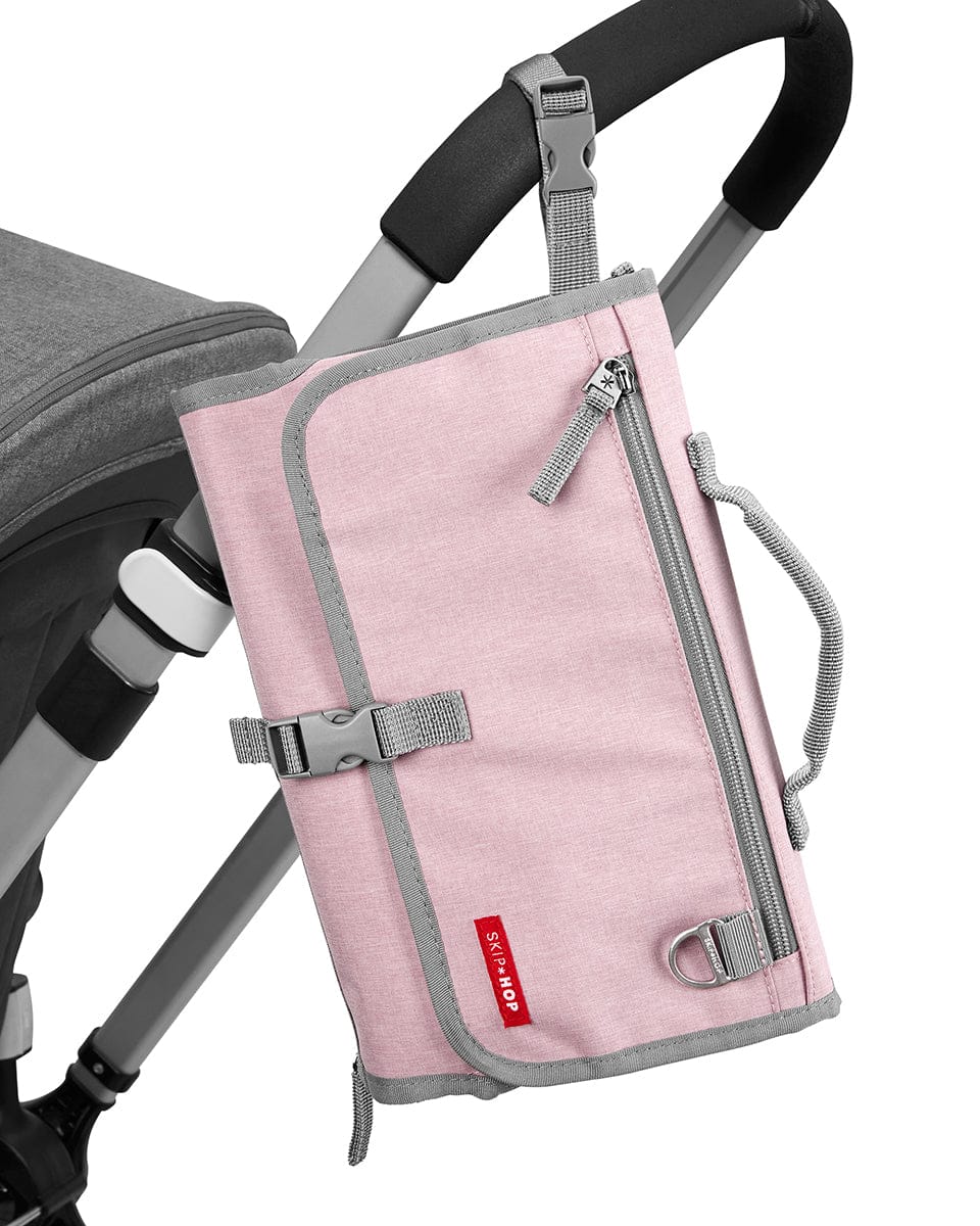 Skip Hop Pronto Signature Changing Station - Pink Heather - 9L523210