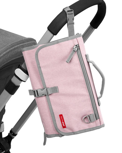 Skip Hop Pronto Signature Changing Station - Pink Heather - 9L523210