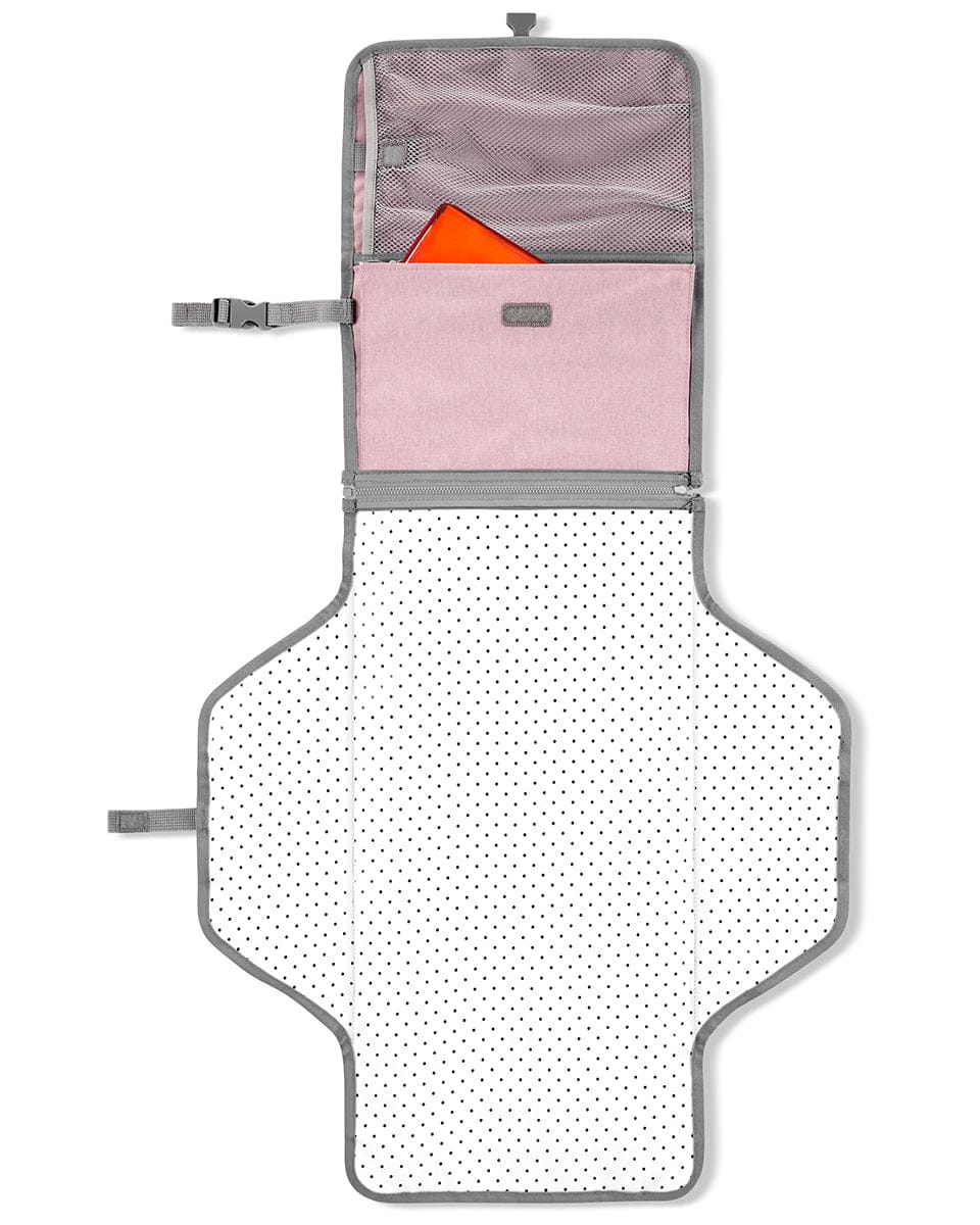 Skip Hop Pronto Signature Changing Station - Pink Heather - 9L523210