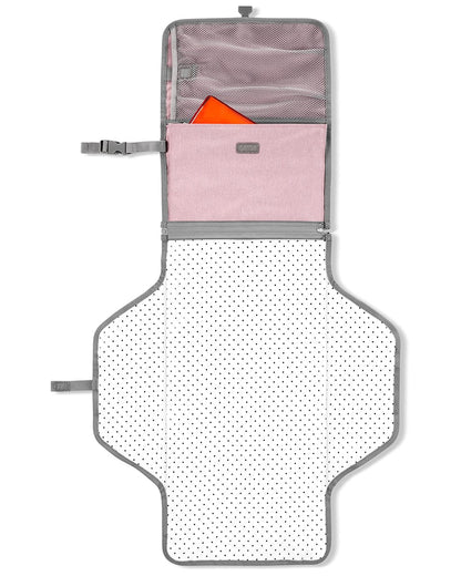 Skip Hop Pronto Signature Changing Station - Pink Heather - 9L523210