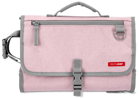 Skip Hop Pronto Signature Changing Station - Pink Heather - 9L523210