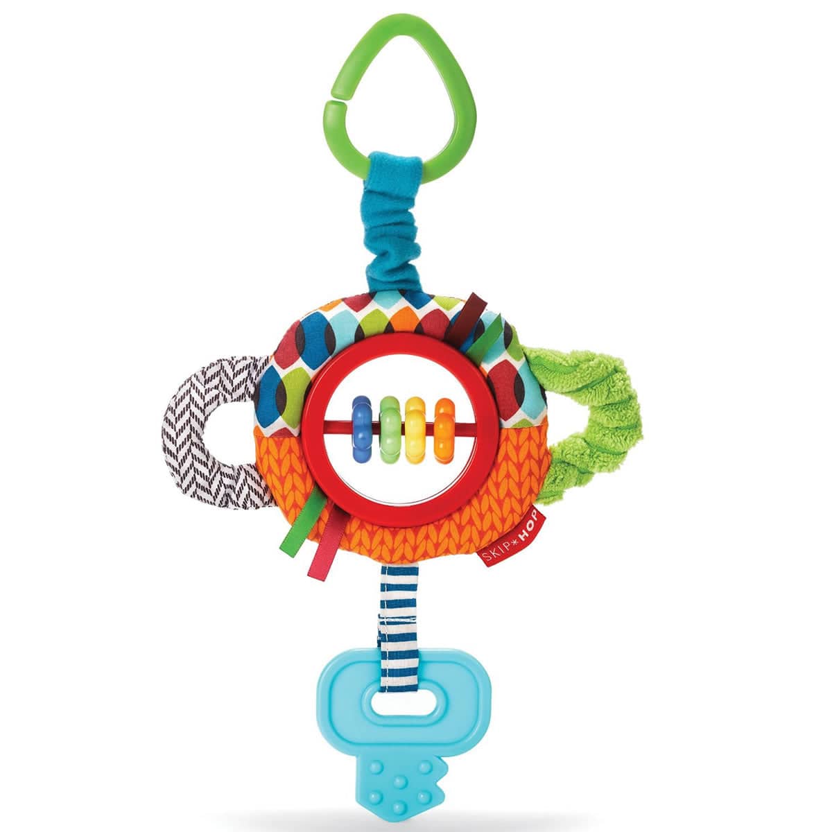 Skip Hop Rattle & Play Tug & Clatter Key