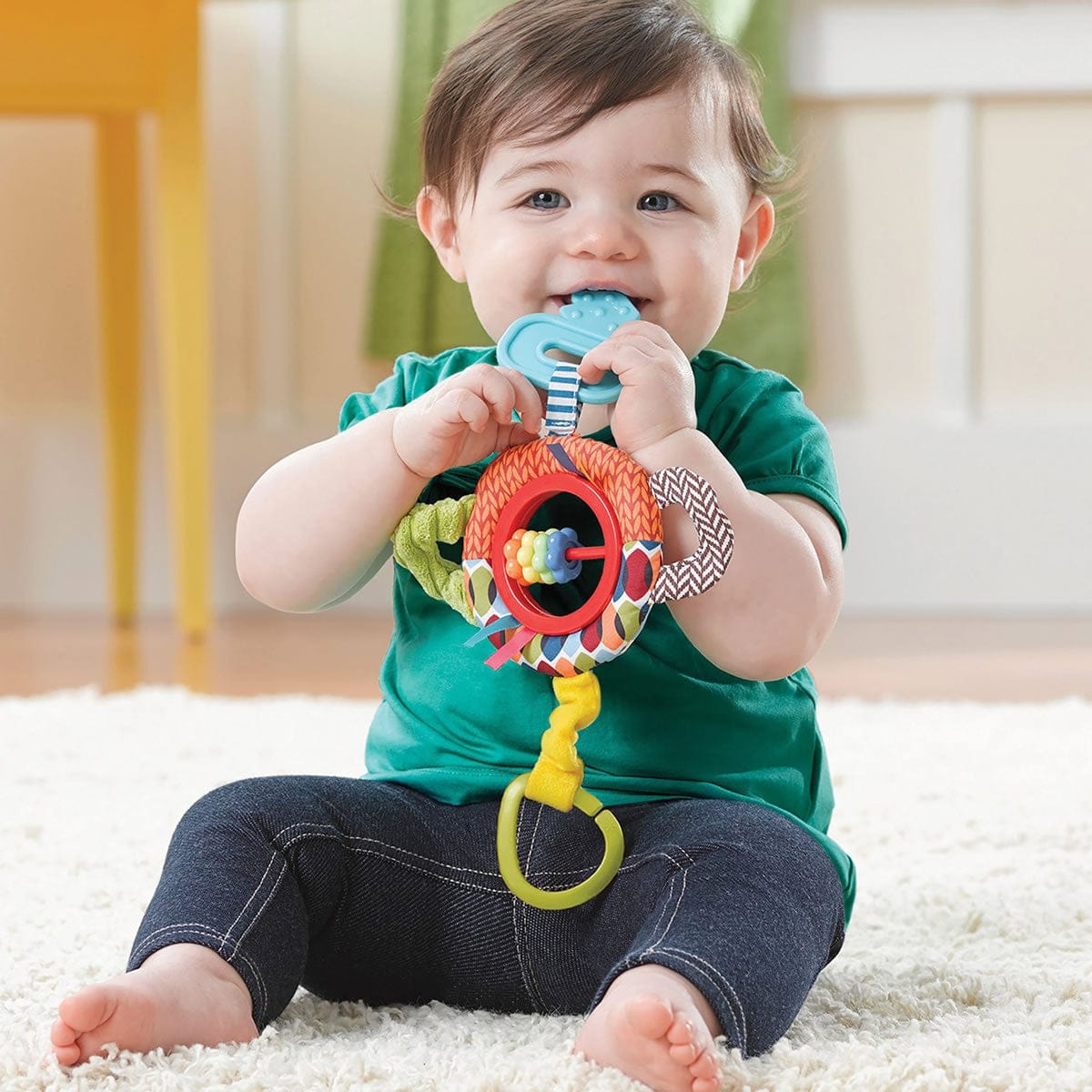 Skip Hop Rattle & Play Tug & Clatter Key