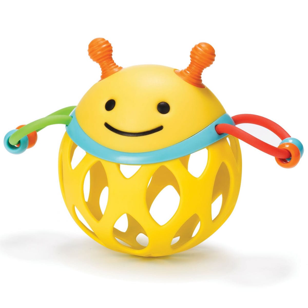 Skip Hop Roll Around Rattles - Bee - 303102