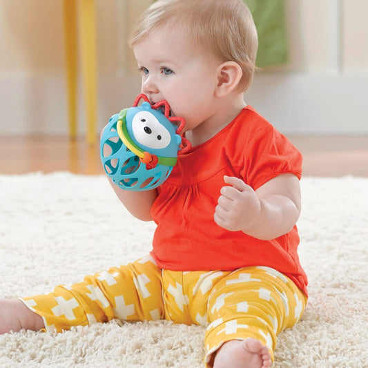 Skip Hop Roll Around Rattles - Hedgehog - 303101