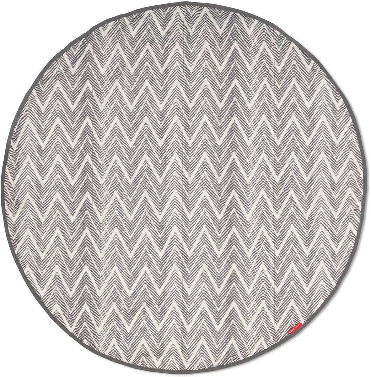 Skip Hop Round Trip Travel Mat - Grey Zig Zag - 274150
