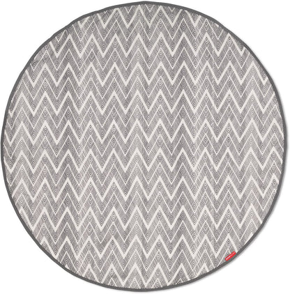 Skip Hop Round Trip Travel Mat - Grey Zig Zag - 274150