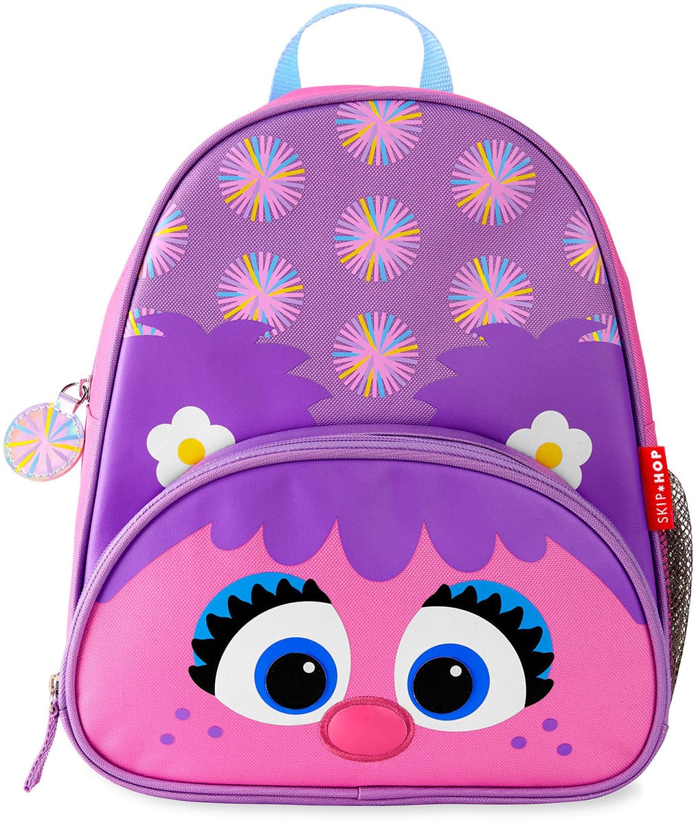 Skip Hop Sesame Street Little Kid Backpack - Abby Cadabby - 9Q792210