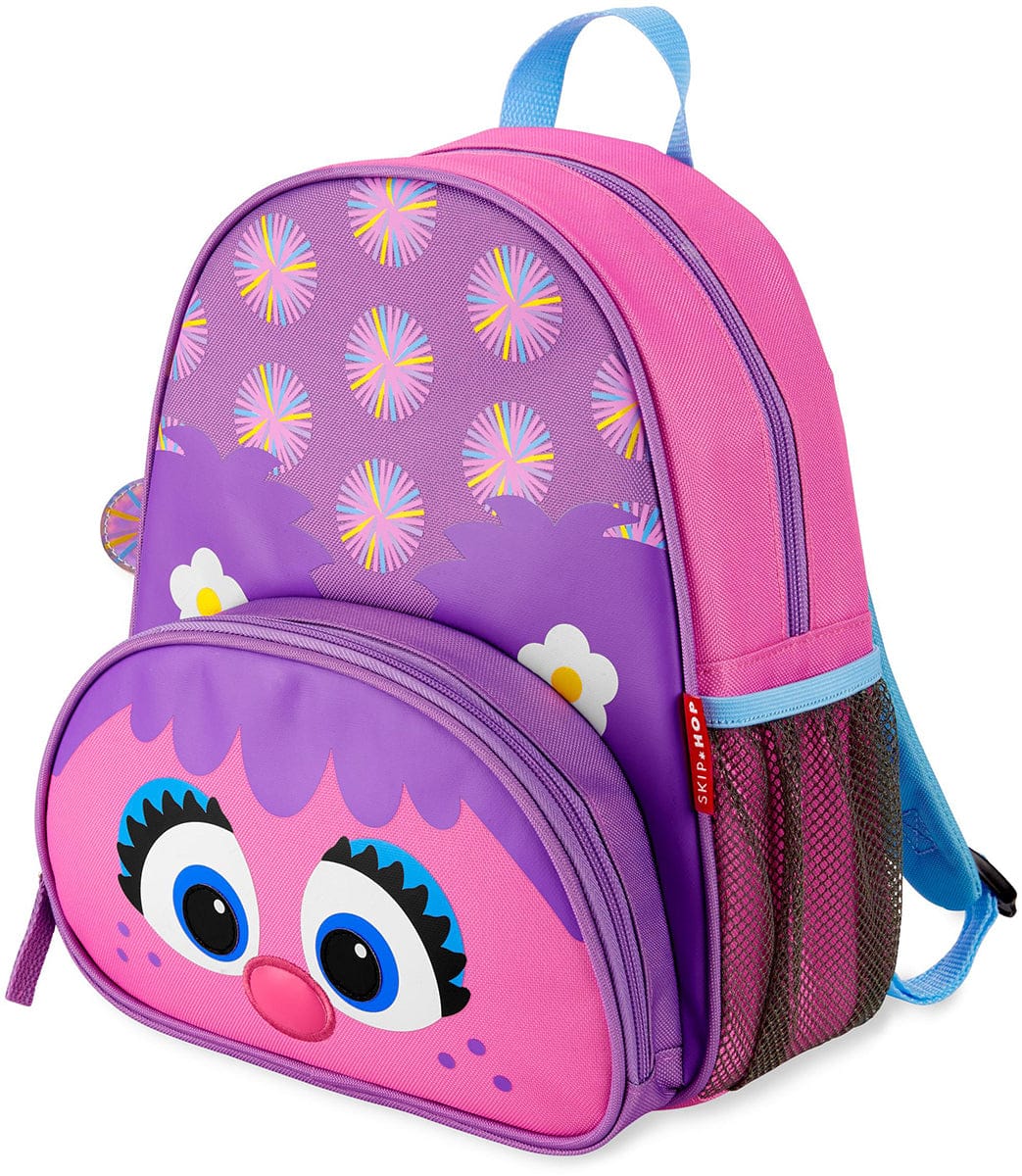 Skip Hop Sesame Street Little Kid Backpack - Abby Cadabby - 9Q792210