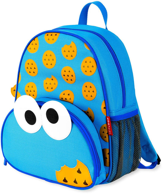 Skip Hop Sesame Street Little Kid Backpack - Cookie Monster - 9Q792110