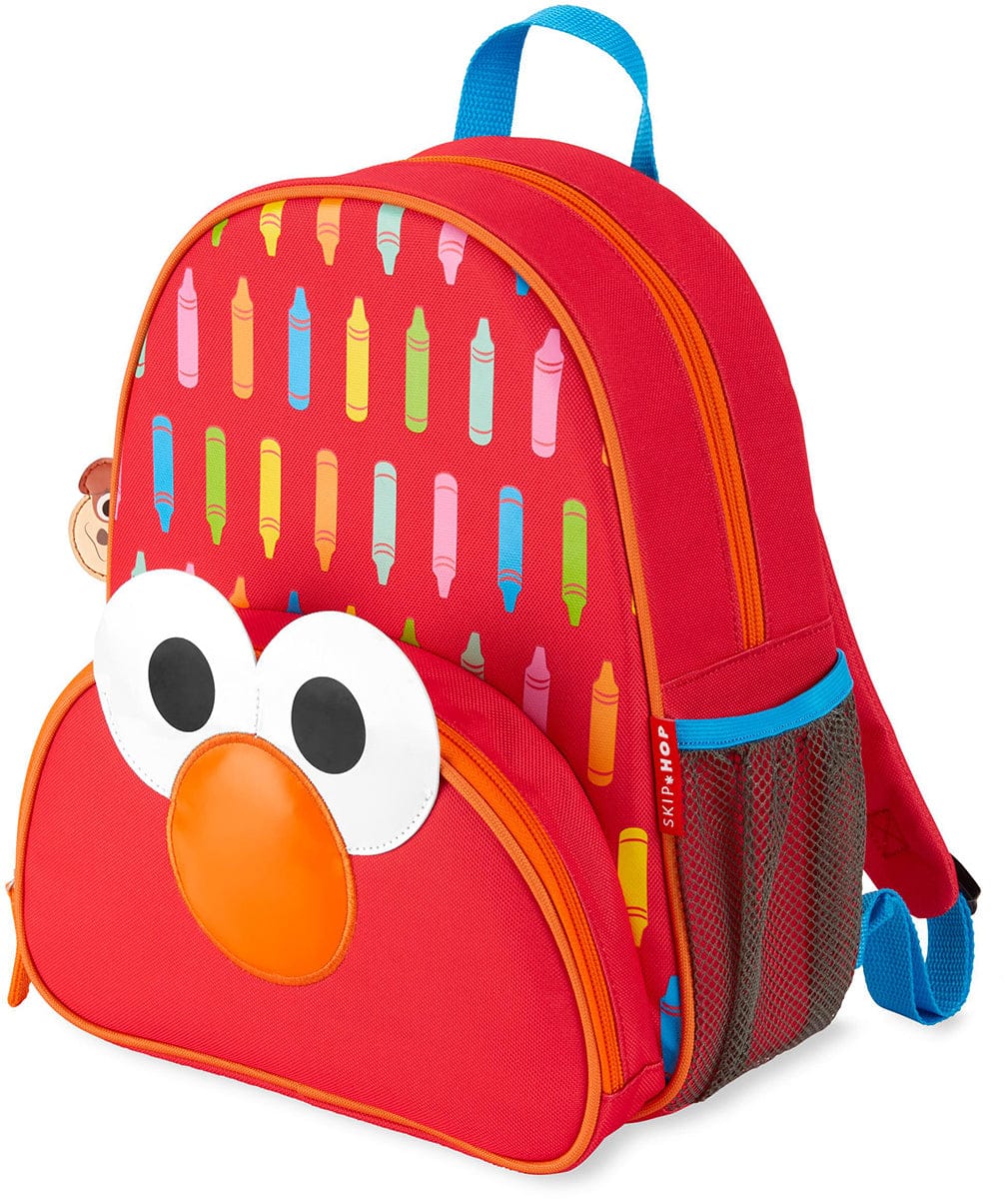 Skip Hop Sesame Street Little Kid Backpack - Elmo - 9Q792010