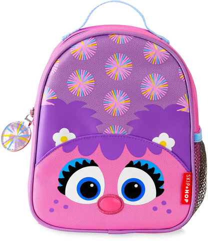 Skip Hop Sesame Street Mini Backpack With Safety Harness - Abby Cadabby - 9Q791910