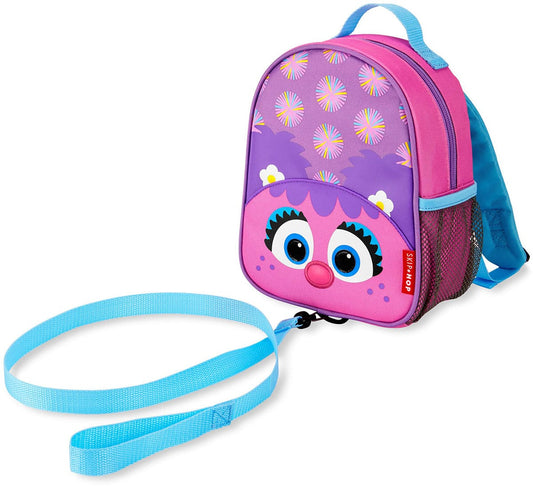 Skip Hop Sesame Street Mini Backpack With Safety Harness - Abby Cadabby - 9Q791910