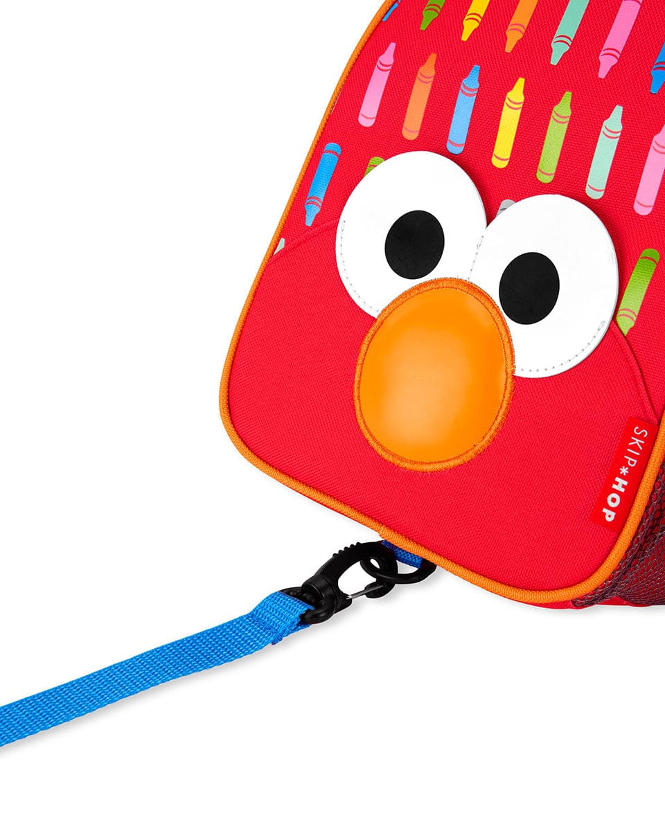 Skip Hop Sesame Street Mini Backpack With Safety Harness - Elmo - 9Q791710