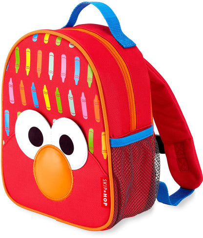 Skip Hop Sesame Street Mini Backpack With Safety Harness - Elmo - 9Q791710