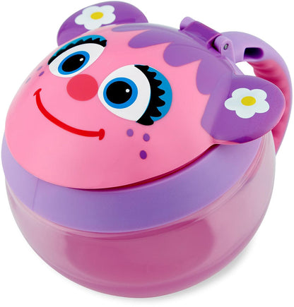 Skip Hop Sesame Street Snack Cup - Abby Cadabby - 9Q817910