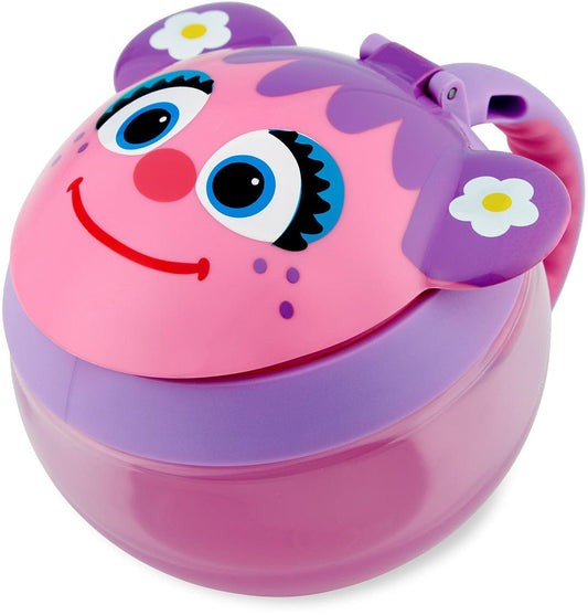 Skip Hop Sesame Street Snack Cup - Abby Cadabby - 9Q817910