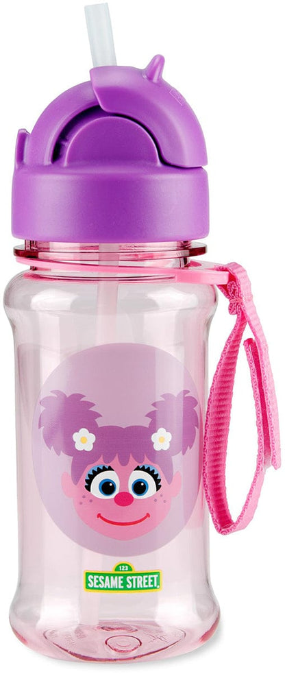 Skip Hop Sesame Street Straw Bottle With Tritan Renew - Abby Cadabby - 9Q817310